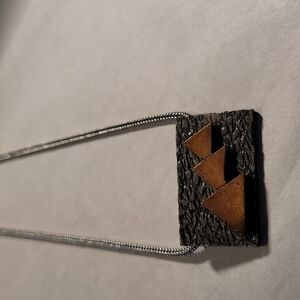 Women's Silvertone Necklace